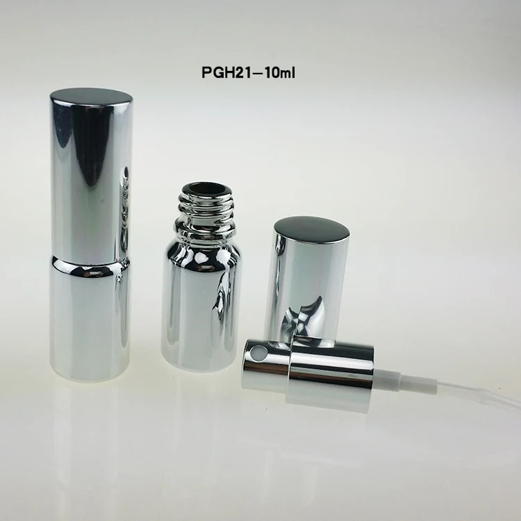 100PCS 10ML perfume mist spray bottle empty ,10ml glass perfume points bottling mist bottle , essential oil glass spray bottles