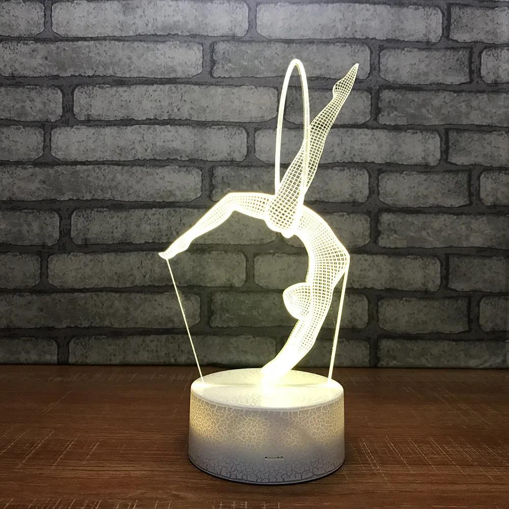 

Cross Border For 3d Night Light Creative Led New Unique Product Bedside 3d Light Fixtures Usb Led Kids Lights Lamps