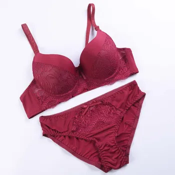 

Big breast gathered bra, thin sexy lace, large breast, thin steel ring bra, pure cotton underwear
