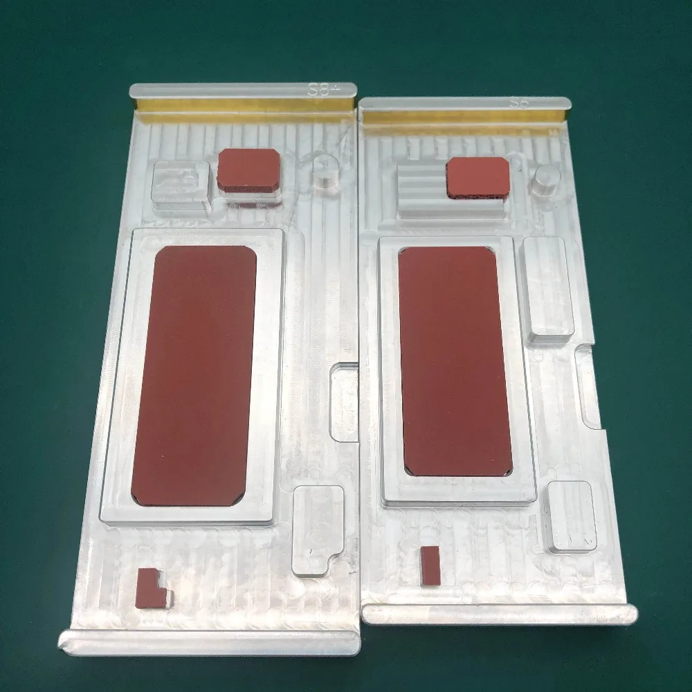 

LCD Cleaning mold For samsung galaxy S8 G950 LCD in frame positioning display touch screen/glass laminating cleaning repair
