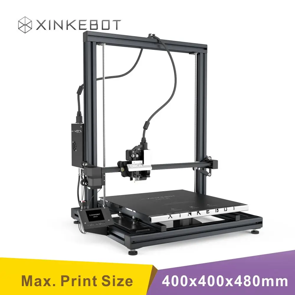 3D Printer Large Upgraded Xinkebot Printing Size 400*400*480mm Xinkebot ORCA2 Cygnus 3D Printer
