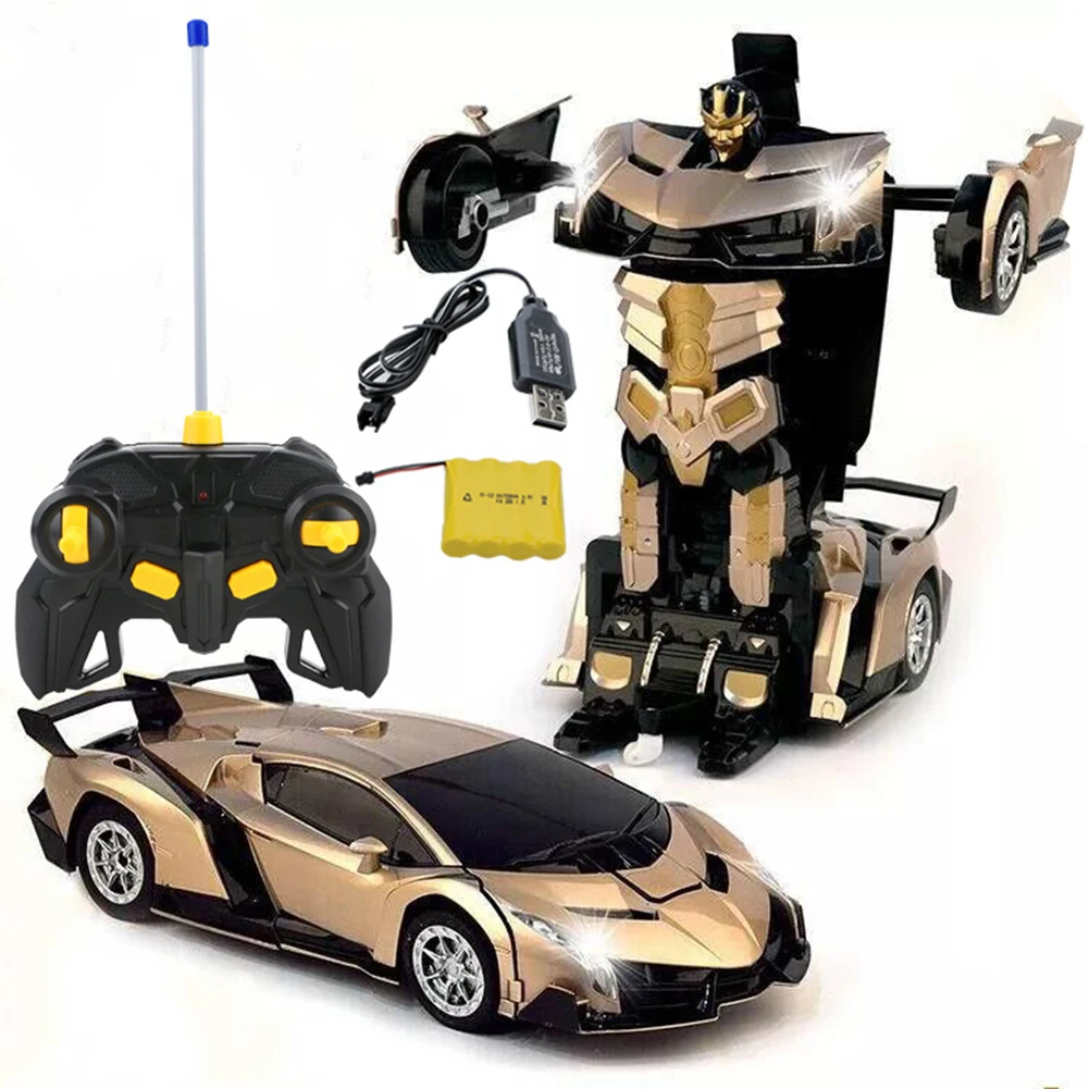 2019 Gesture sensing RC Car Transformation Robots Models 1/12 Remote Control Car Driving Sport Cars drive Toy Car for Adult/Kid