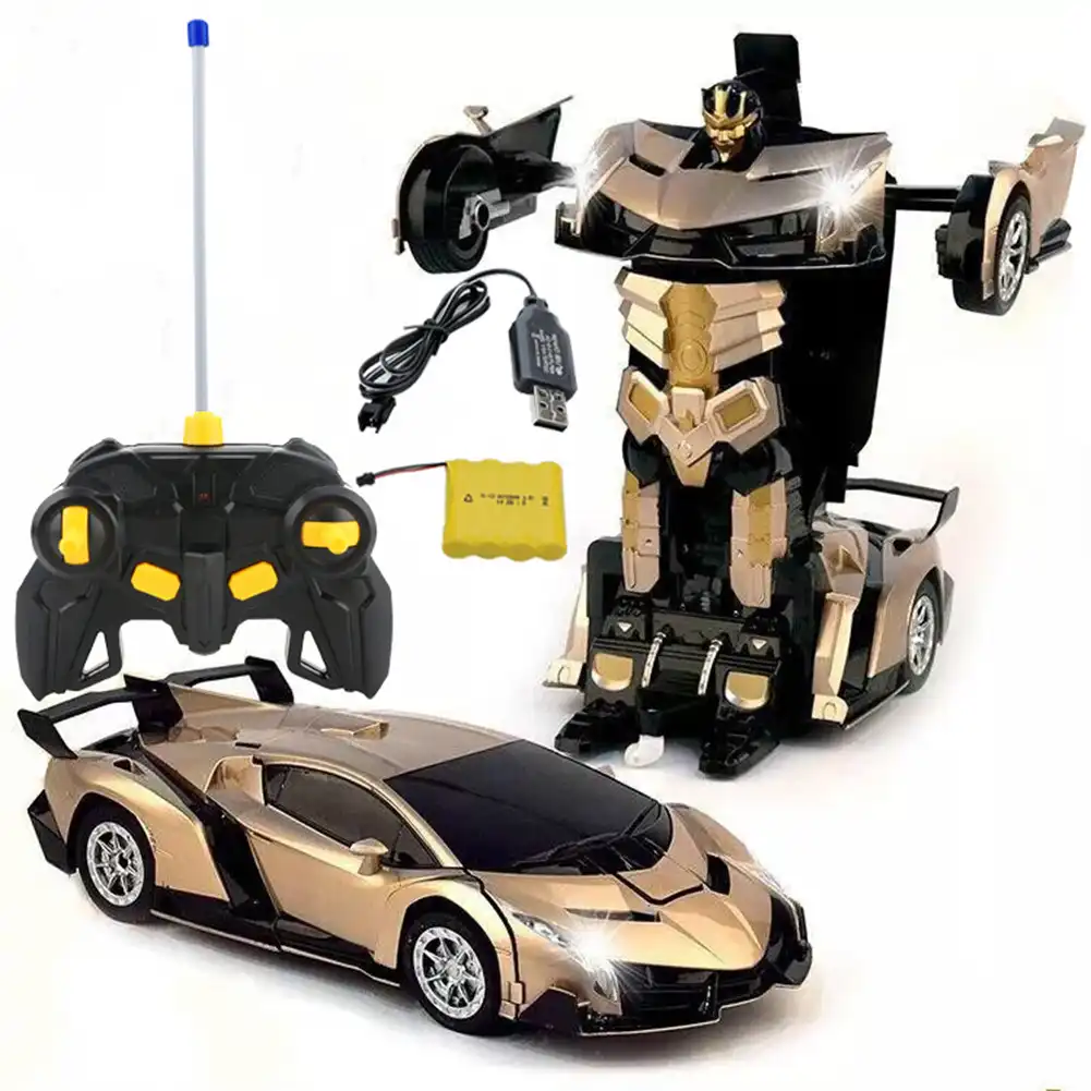 gesture sensing transformation car model