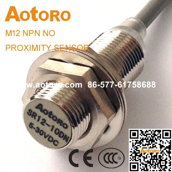 Magnetic Switch Sensor Sr12 10dn M12 Inductive China