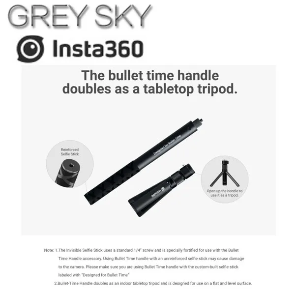 Insta360 one x Bullet Time Insta360 ONE X селфи палка набор+ многофункциональная 360 Вращающаяся ручка набор аксессуаров