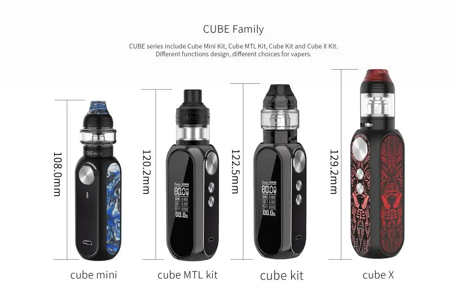 OBS Cube X 80W Starter Kit-8