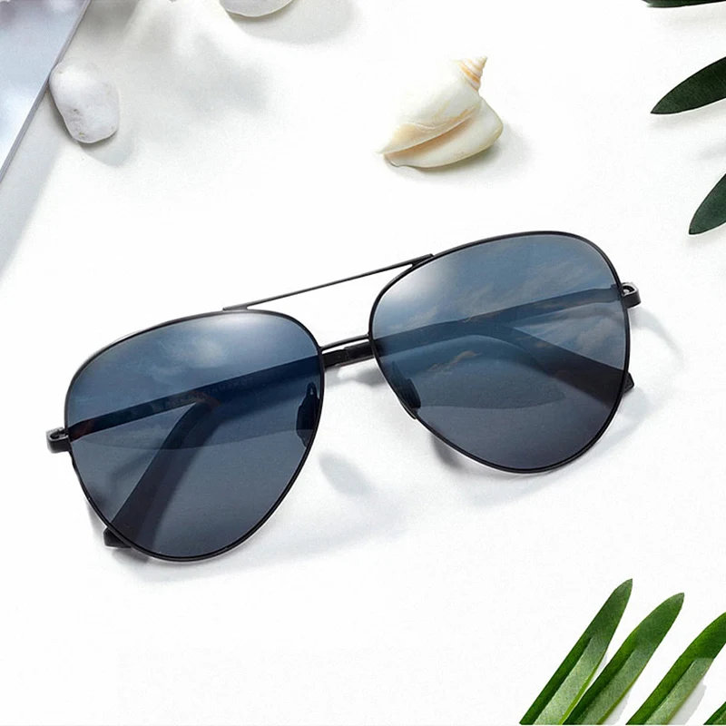 Original Xiaomi Mijia Turok Steinhardt TS Brand Polarized Stainless Sun Mirror Lenses Glasses UV400 for Outdoor Travel Man Woman
