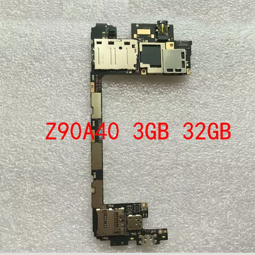 

Original New Multi-Language Main Board For LENOVO Vibe shot Z90 Z90A40 3GB 32GB motherboard mainboard card fee chipsets