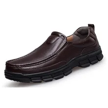 

Slip on Men Footwear Genuine Leather Shoes for Offical Casual Occasion 2018 China Factory New Design Man's Formal Loafer