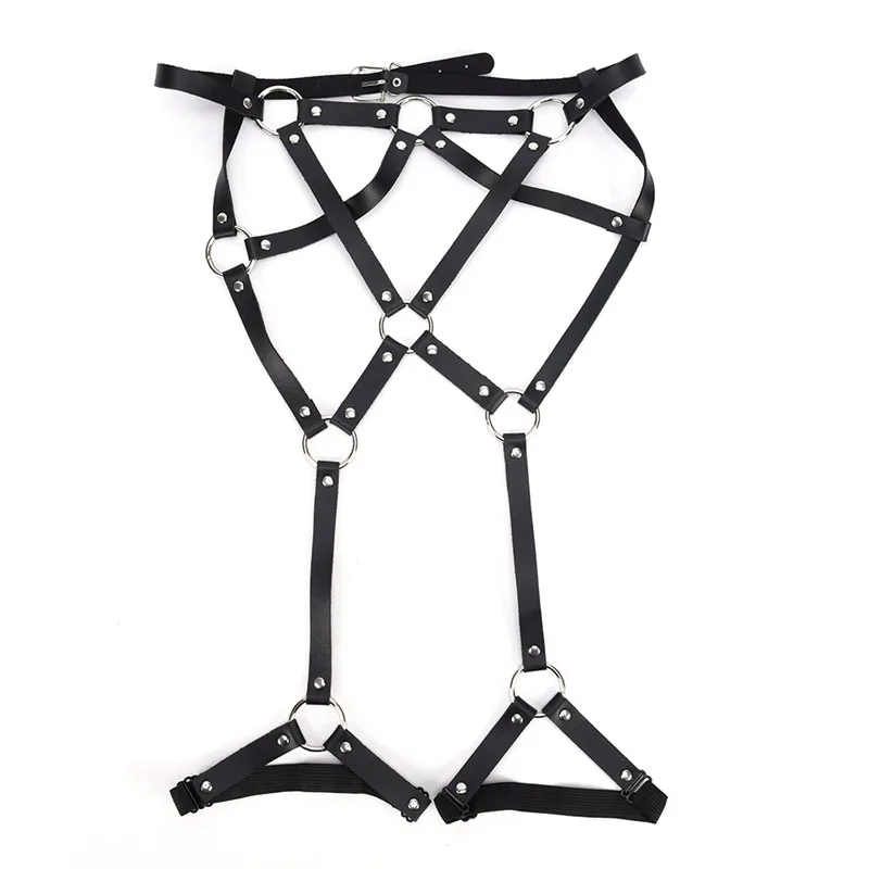 Women Sexy Garters Belt Fashion Body Belts Punk Strap Band From Waist