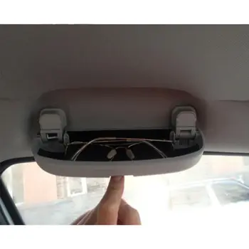 

Car SunGlasses Clip Case Visor Glasses Holder Box Container box Fit For AUDI A1 A3 A4 A5 A6 Q3 Q5 2012-2016