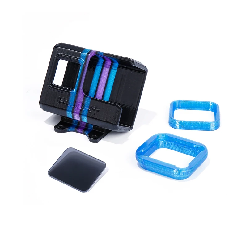 

iFlight 3D Printed TPU Camera Protector/Holder 30° Fully Enclosed with ND8 filter for Gopro Hero 5/6/7 for FPV XL/XL Lowrider V3