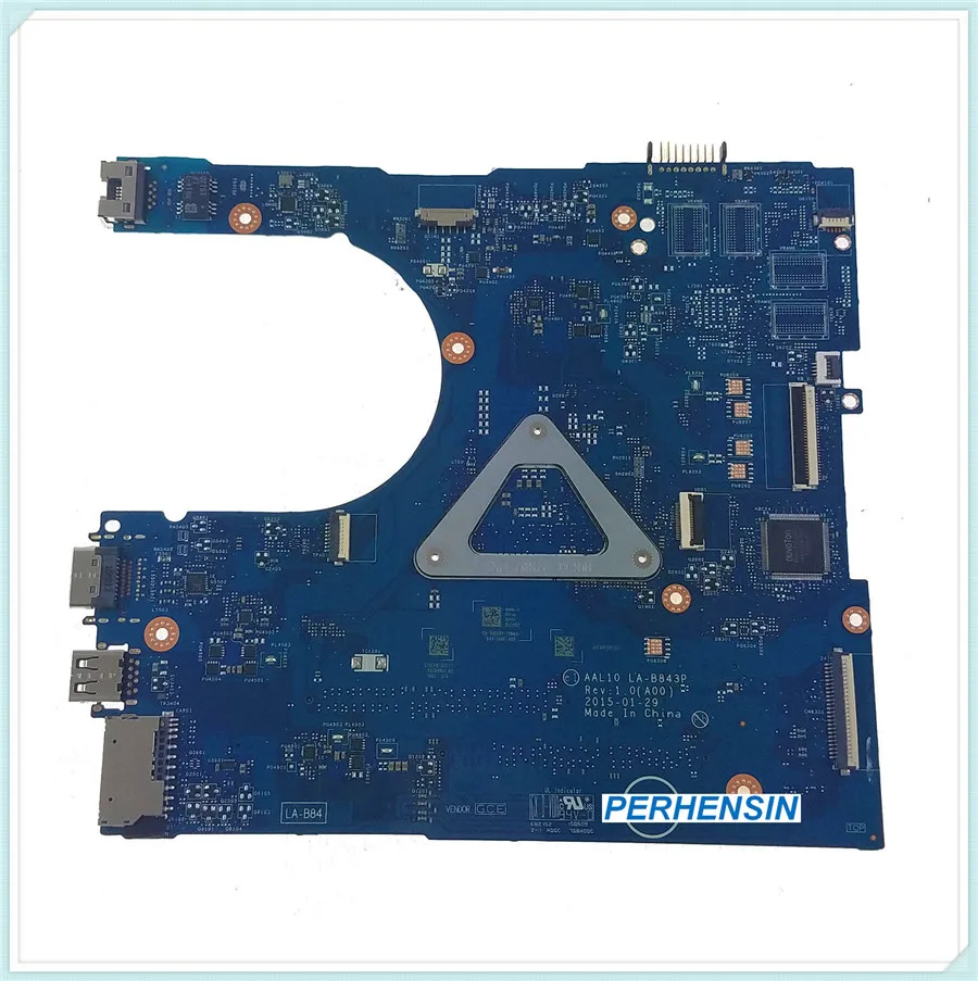 Для Dell для Vostro 14 3458 5458 15 3558 материнская плата w Pentium 3805U LA-B843P 100% работают идеально