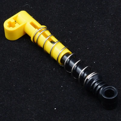 

Self-Locking Bricks -- MOC Building Blocks Technic parts Shock Absorber 9.5L (Hard Spring) 5pcs compatible with Legoingly