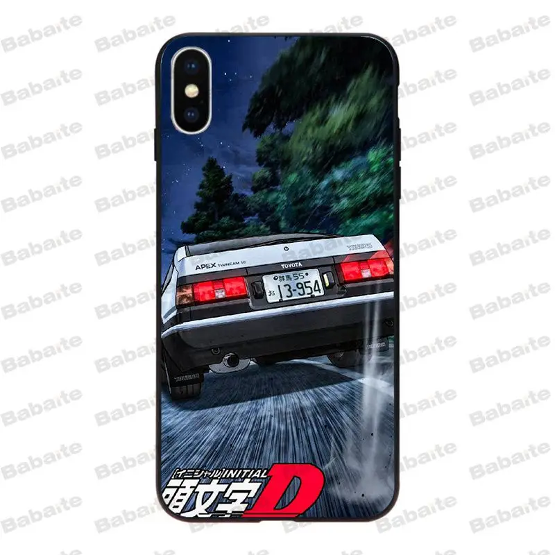 Babaite начальный D AE86 DIY печать рисунок чехол для телефона для iPhone Xr XsMax 8 7 6 6S Plus Xs X 5 5S SE 5C Чехол s11 11pro 11promax