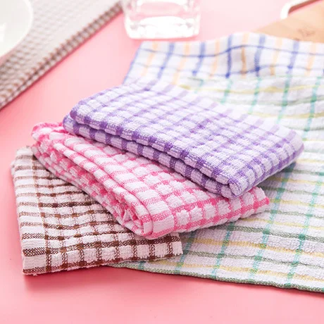 

Ultra Absorbent, Quick-Drying Kitchen Dish Towels|Premium Microfiber & Cotton Blend Hand Towels for Cleaning, Scrubbing, Washing