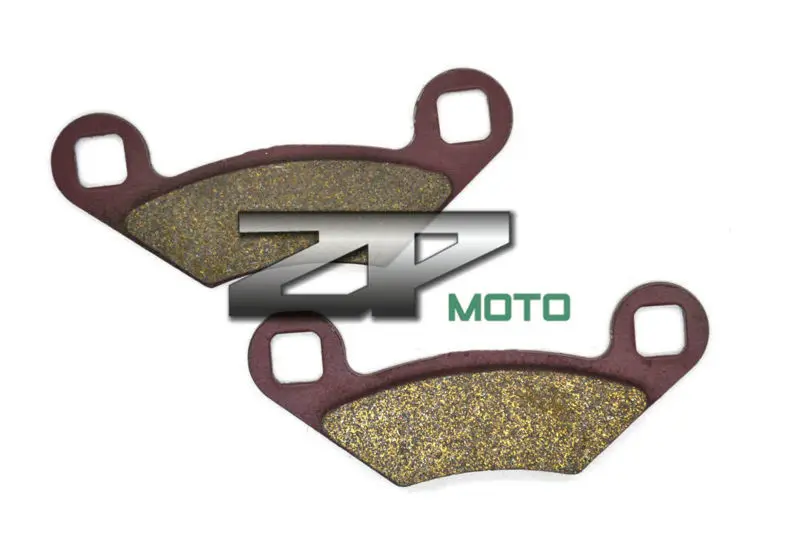 For POLARIS 550 Sportsman 2011-2013 2012 Front &amp Rear NAO Brake Pads High Quality OEM New | Автомобили и мотоциклы