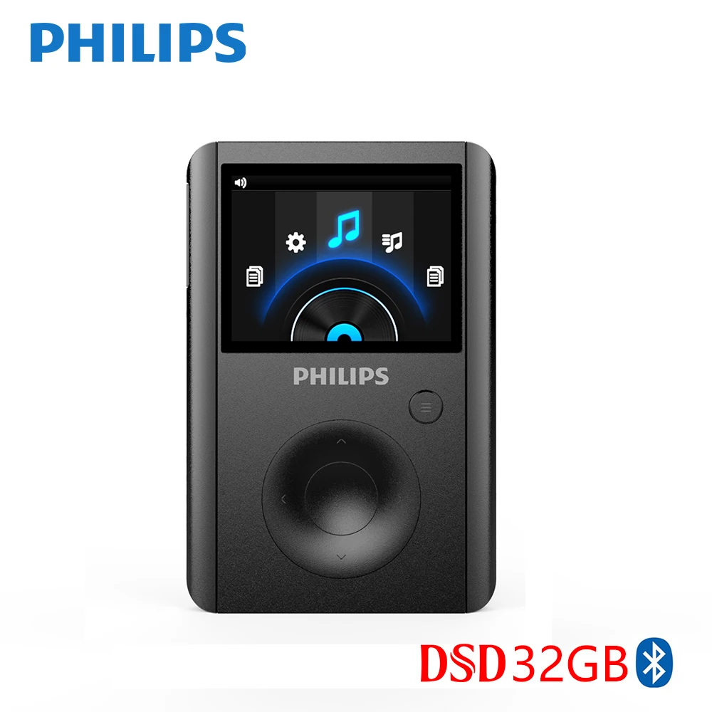 PHILIPS SA8232 2017 новое поступление HIFI MP3 музыкальный плеер Bluetooth DSD 3800G Музыкальные