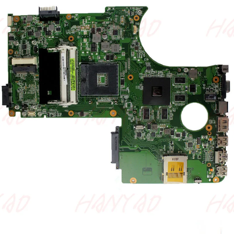  For ASUS N71JA N71JQ laptop motherboard DDR3