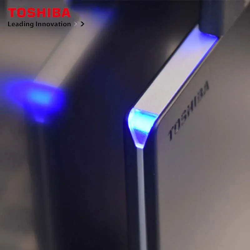 Toshiba Slim Series 2 TB disco duro externo Toshiba Mobile HDD 2 TB 25 pulgadas portátil HDD USB 30
