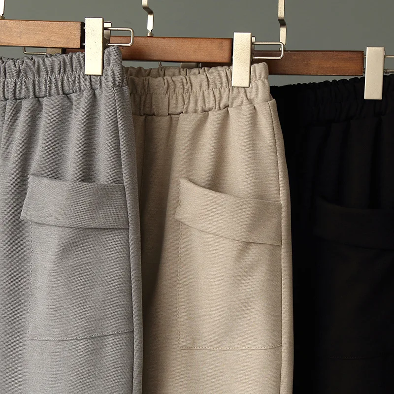 Новые весенние штаны Гарун, штаны Гарун с эластичным поясом и большими карманами, женские штаны Гарун для отдыха