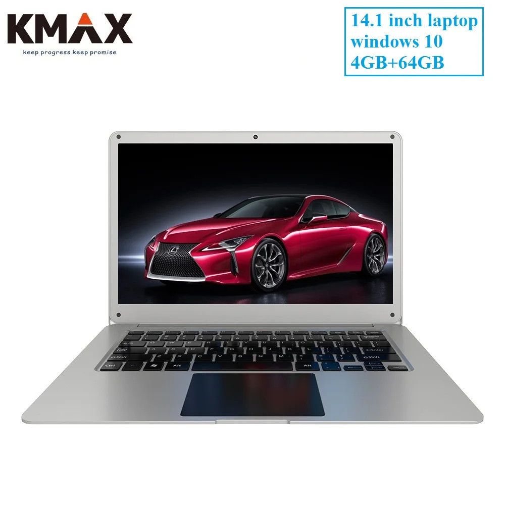 KMAX 14 1 дюймов ноутбук Windows 10 intel Apollo Lake n3350 4 ГБ Оперативная память 64 Встроенная WI FI