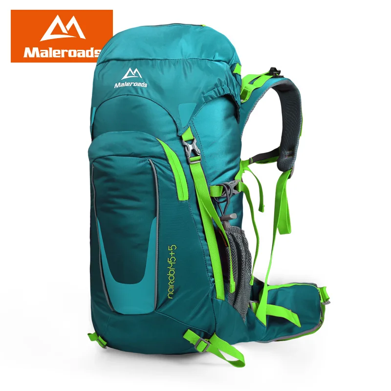 Классные! Спортивный рюкзак, профессиональная альпинистская сумка для мужчин и женщин, походный рюкзак для кемпинга, дорожная сумка для альпинизма, Брендовое качество, 45L - Цвет: Lake Blue 45L