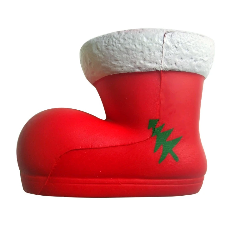 Squishy Antistress Slow Rising Squish Christmas shoes Novelty Gag Toys Stress Relief Gag Practical Jokes Toy Christmas gifts Squishy Antistress Slow Rising Squish Christmas shoes Novelty Gag Toys Stress Relief Gag Practical Jokes Toy Christmas gifts