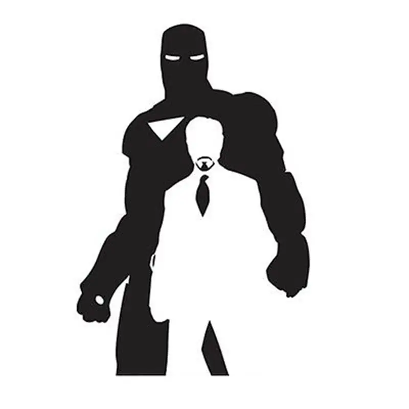 TOUSU -- Ironman/Tony Виниловая Наклейка для автомобиля украшения окна грузовика |