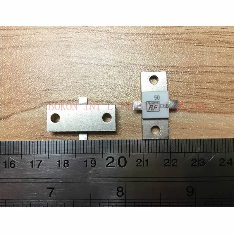 Flange Resistors 250watt 50ohm used 100%Tested 100%DC Resistance Check 250W 50ohm Cross Reference RFP 250-50RM 31-1076 31A1076F rf microwave resistor