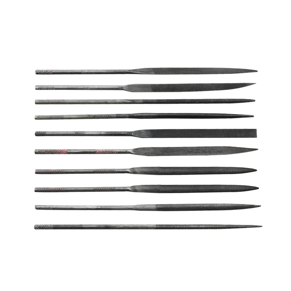 

10x Needle Files Set Jeweler Diamond Wood Carving Knife Craft Tool Metal Glass Shaping Engraving Knife Jewelry Tools Equipment