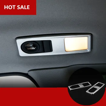 

Interior Rear Reading Light Lamp Cover Trim 2pcs For BMW X3 F25 2011-2017