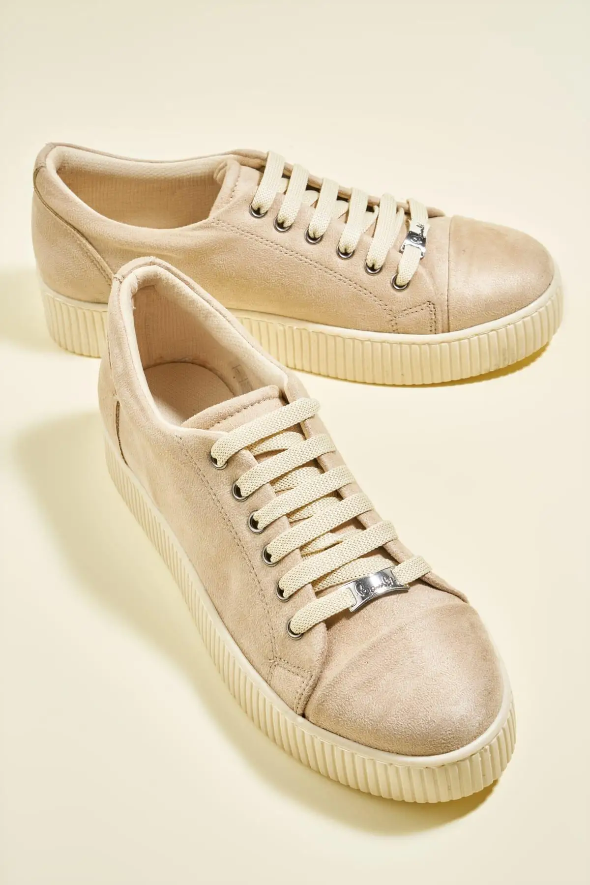 

Bambi Beige Women 'S Sneaker H0586020372