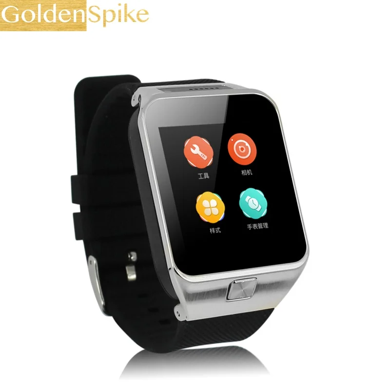2018 GW06 spuare Smart Watch 3G GPS With Heart Rate