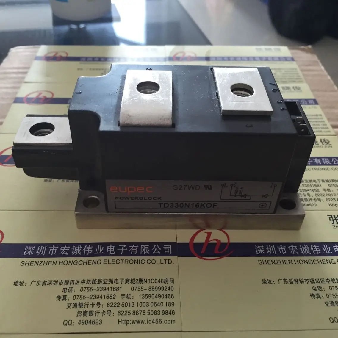 

TD330N16KOFmodule power module