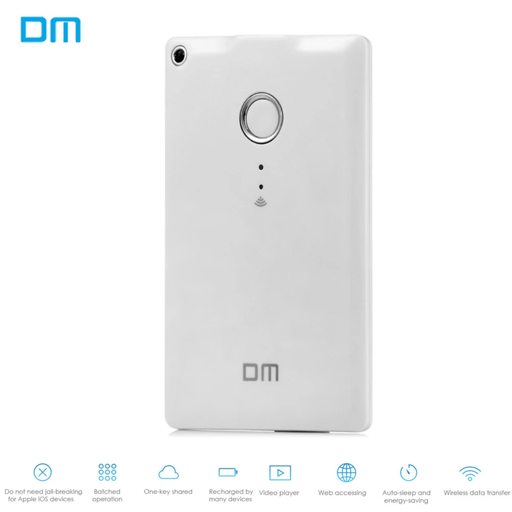 DM WFD009 32GB 64GB External Expanded Wireless U Disk for
