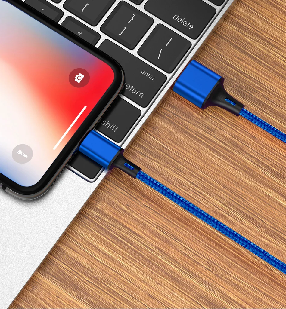 KISSCASE кабель для передачи данных USB кабель для iPhone Micro USB кабель для Xiaomi type C USB кабель для samsung Galaxy S10 кабель для быстрой зарядки