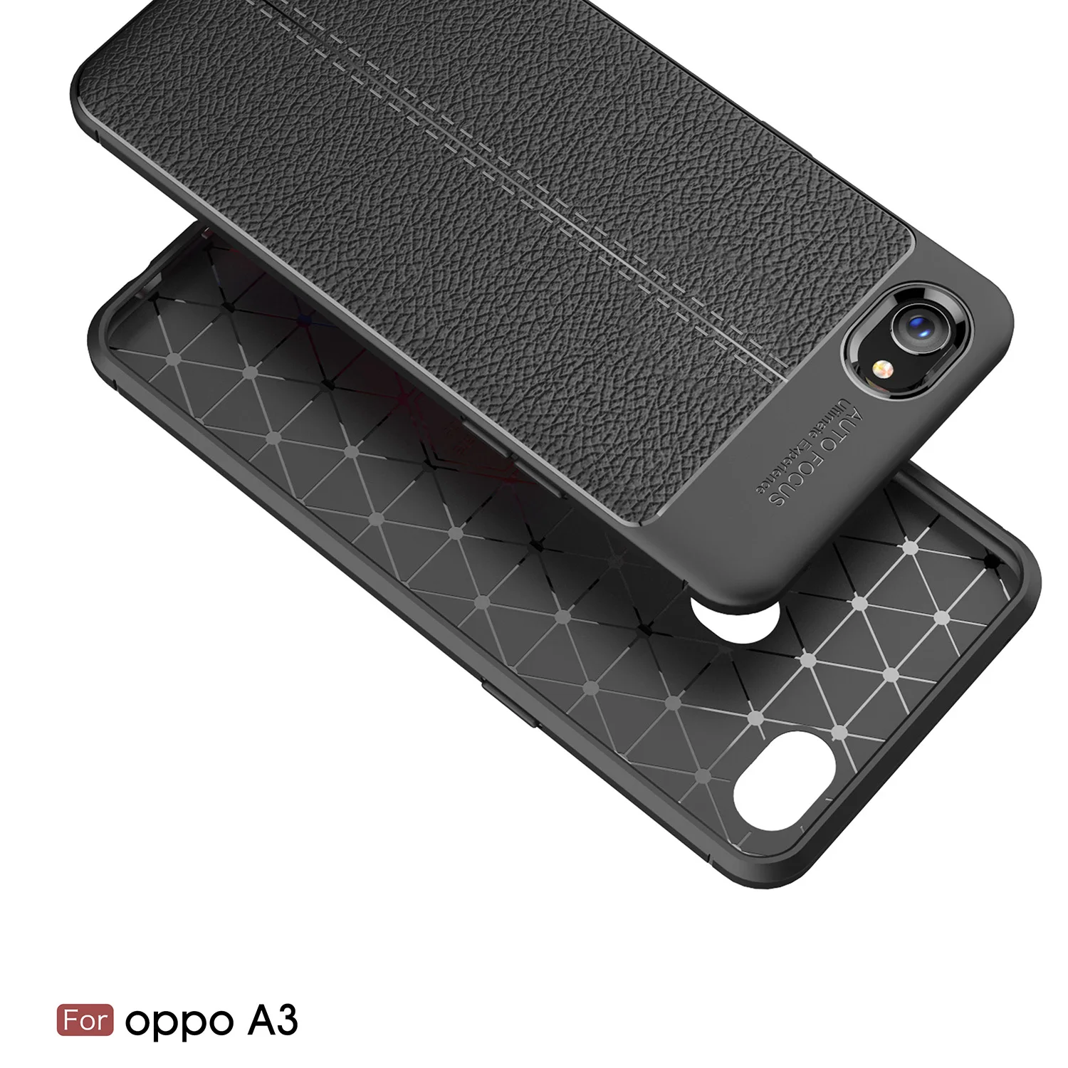 Cover Oppo A3 Case Rubber Silicone Phone Shell HATOLY Protective Cover Oppo A3 Case Rubber Silicone Phone Shell HATOLY Protective Soft Phone Case Cover for Oppo A3 Case for Oppo A3 in Fitted Cases from Cellphones