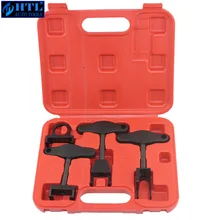 4 шт. Инструменты для ремонта автомобиля катушки зажигания Свеча зажигания съемник для VW AUDI T10094A T10095A T10166 T40039