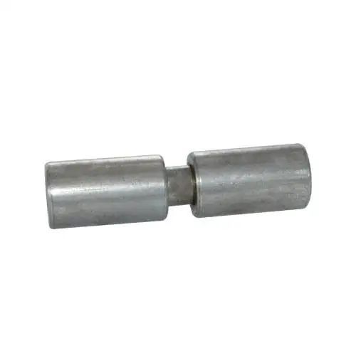 

Self color heavy duty welding on hinge for gate , sliding gate , cantilever gate accessories