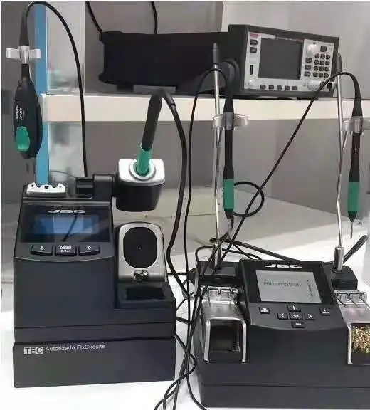 Модуль удлинителя TEC Base NT115 с держателем для паяльной станции JBC модуль двойной
