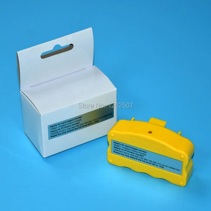 Сброс чипа для Epson Stylus 7700 9700 7710 9710 7890 9890 7908 9908 7900 9900 7910 9910 чернила принтера|chip resetter for
