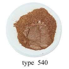 Тип 540 пигмент жемчужная пудра Экологичные натуральные минеральная пудра MICA порошок DIY краситель, использовать для мыла автомобильной художественных ремесел, 50 г