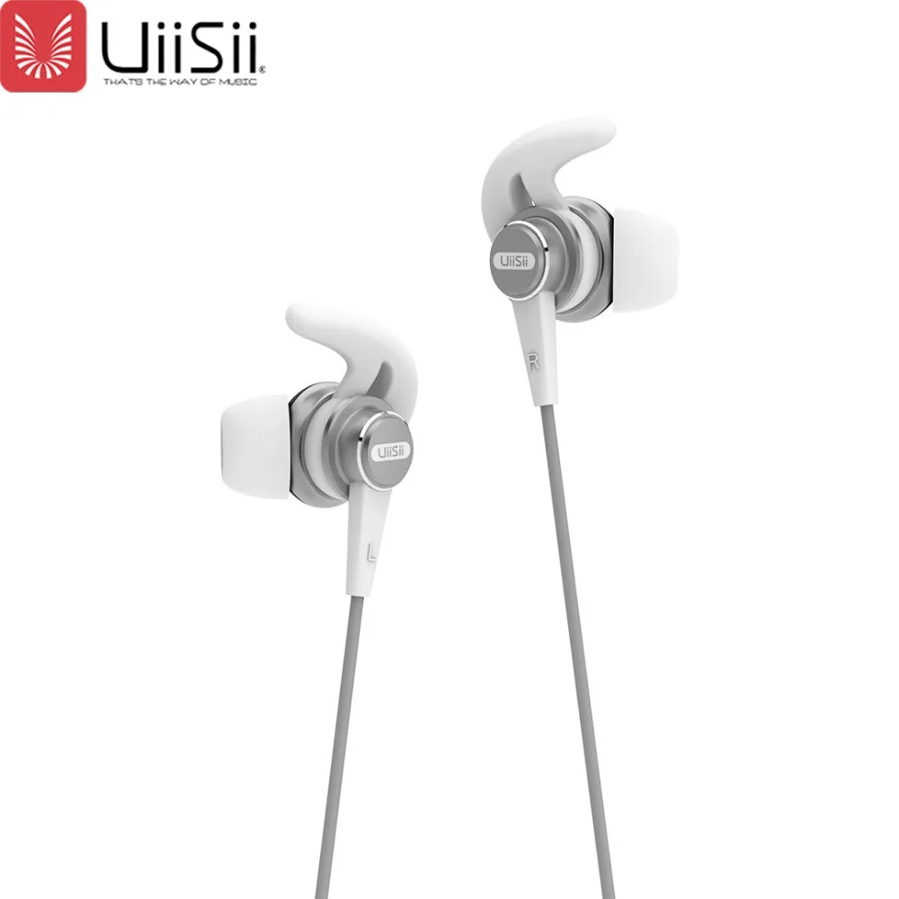 UiiSii GT800 In-ear Waterproof Sports Headphones HIFI Stereo Music Earphones Have HD Microphone 3.5mm Plug For IOS And Android UiiSii GT800 In-ear Waterproof Sports Headphones HIFI Stereo Music Earphones Have HD Microphone 3.5mm Plug For IOS And Android
