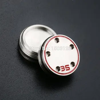 

Brand New a Pair or 2 Pcs Sliver Golf 2011 35g Cameron Weights Replacement for sotty Putters