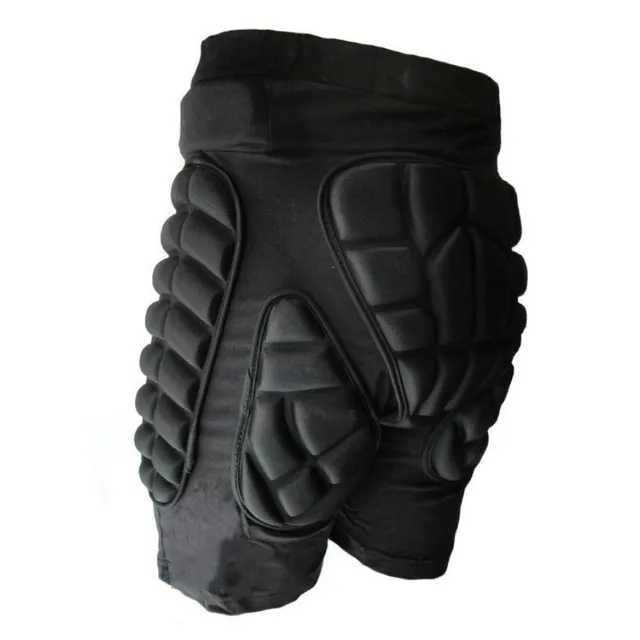 US $14.77 Outdoor Sports Skiing Skating Snowboarding Shorts Hip Protective Bottom Padded For Ski  Roller Ska