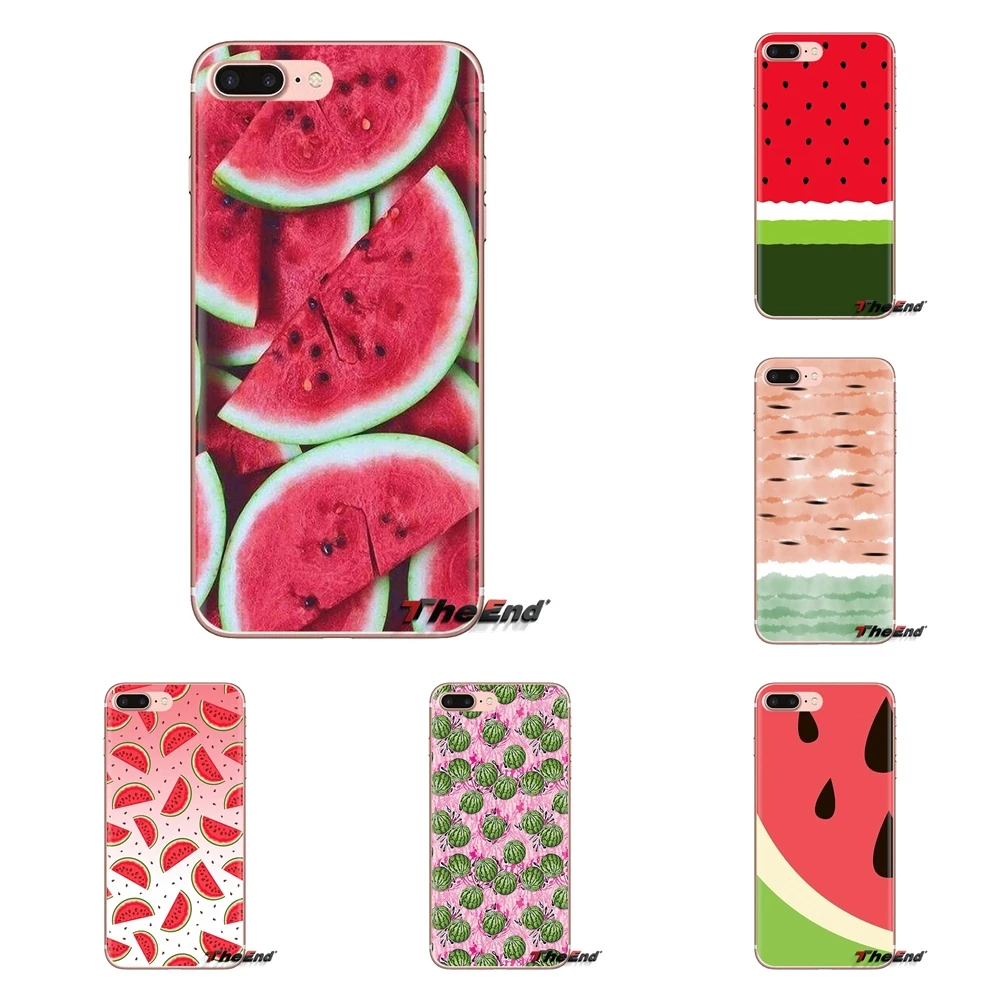 

Phone Skin Case For Xiaomi Mi3 Samsung A10 A30 A40 A50 A60 A70 Galaxy S2 Note 2 Grand Core Prime Cartoon Watermelon Fruit Summer