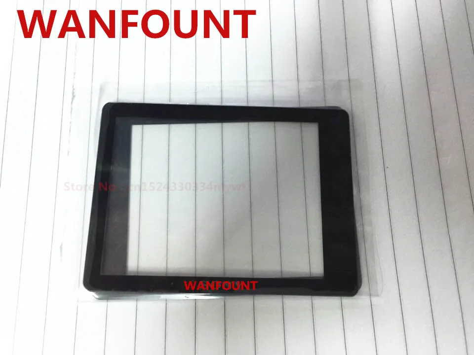 

New LCD Display Screen Outer Glass Protector Windows For Sony DSC-HX200V HX200V A77 A65 A57 HX200