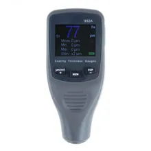 Горячая высокое количество толщиномер покрытия VC852A цифровой на железной основе Магнитный оцинкованный слой 0-1250um/0-50mils метр