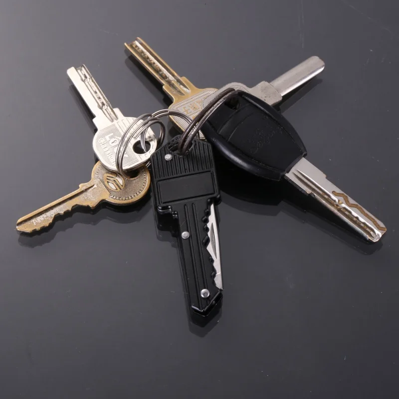 مصغرة مفتاح سكين إلكتروني معسكر خارجي كيرينغ حلقة المفاتيح أضعاف مفتوحة فتاحة جيب حزمة البقاء أداة متعددة أداة شفرة مربع كيت مصغرة مفتاح سكين إلكتروني معسكر خارجي كيرينغ حلقة المفاتيح أضعاف مفتوحة فتاحة جيب حزمة البقاء أداة متعددة أداة شفرة مربع كيت
